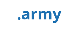army domain name