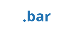 bar domain name