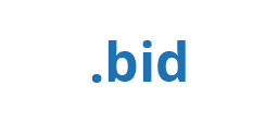 bid domain name