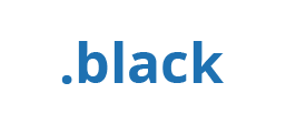 black domain name