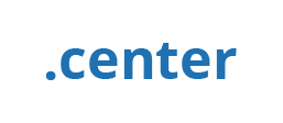 center domain name