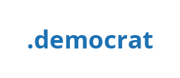 democrat domain name