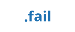 fail domain name