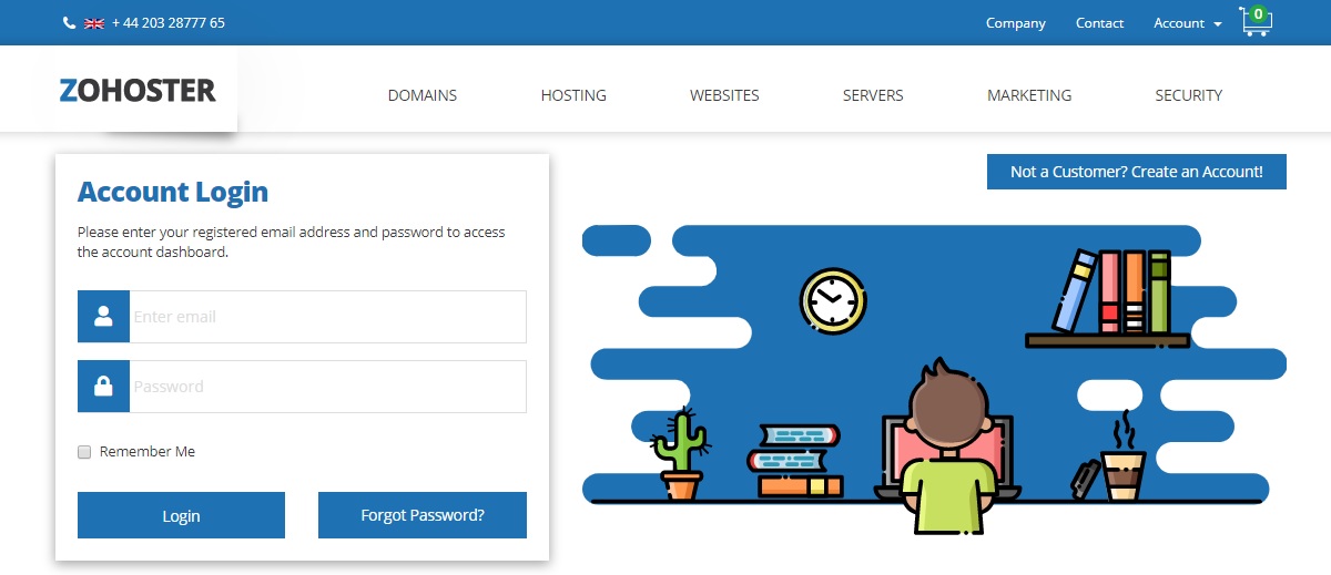 Account Login