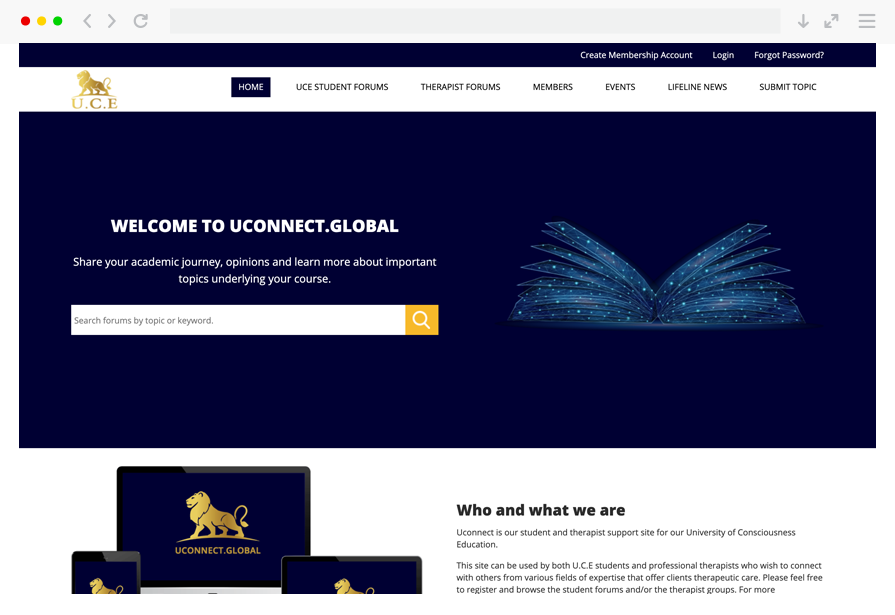 wordpress-lms-website