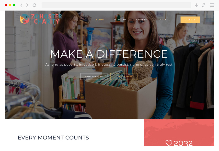 charity-website-theme