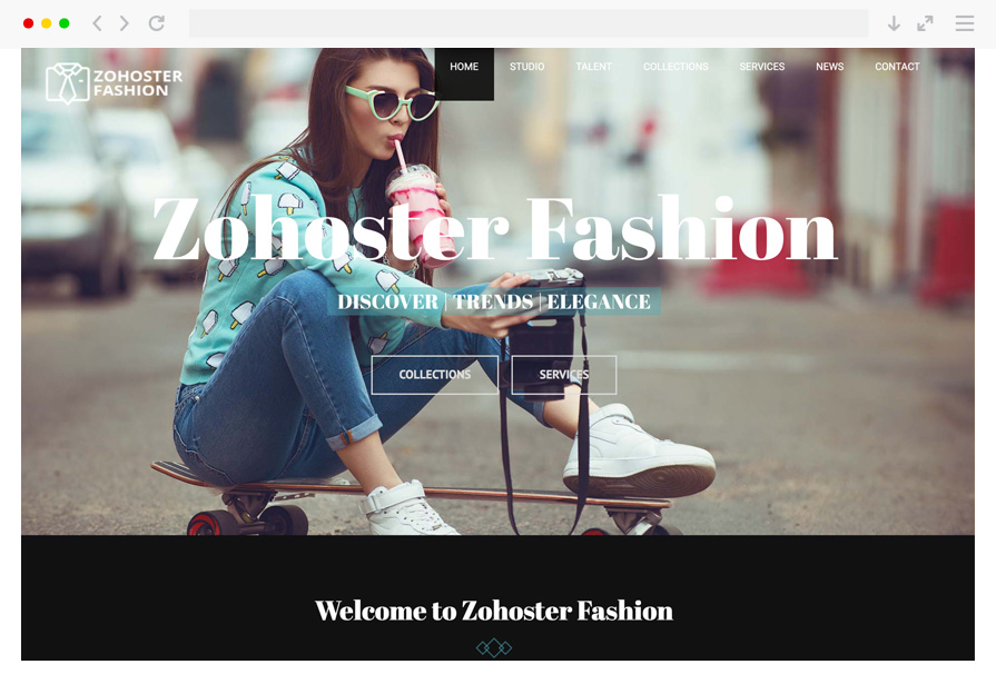 fashion-website-theme