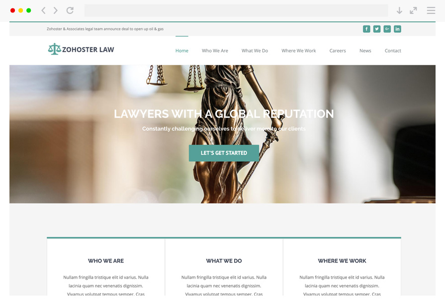 law-website-theme