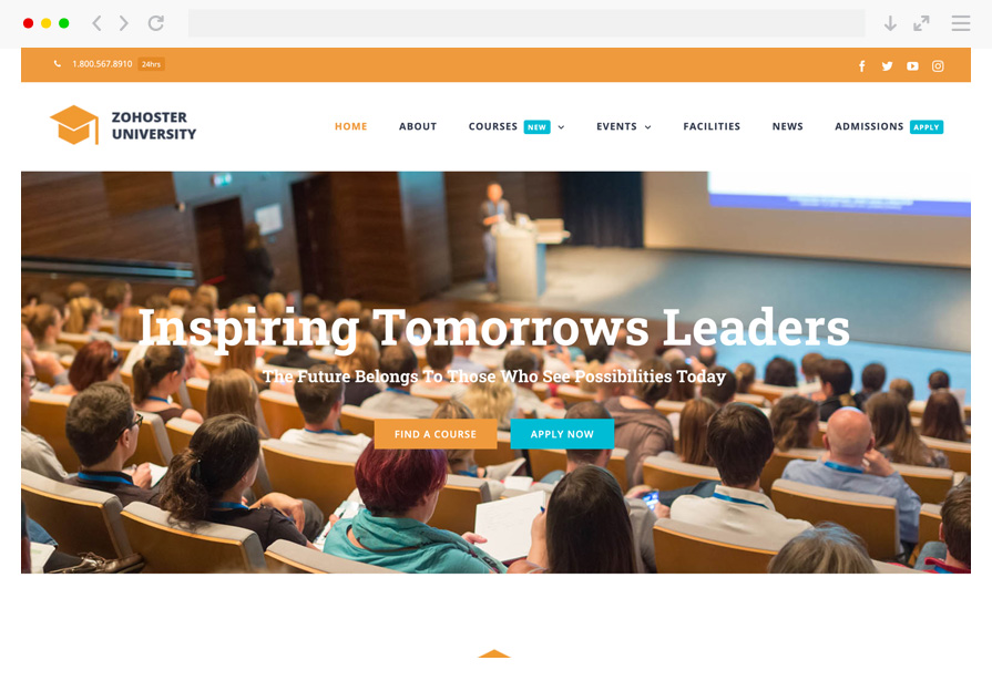 university-website-theme