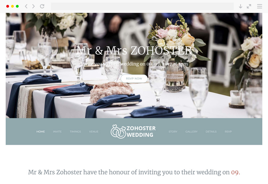 wedding-website-theme